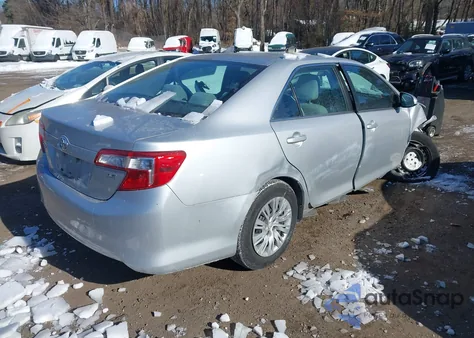 2012 Toyota Camry Le from USA, damaged, VIN 4T4BF1FK3CR217465